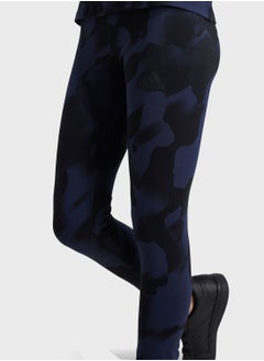 Adidas Youth 7/8 Future Icon Aop Pants  - Image 4