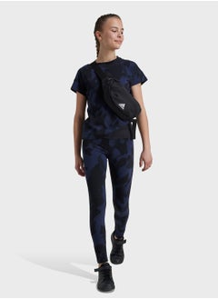 Adidas Youth 7/8 Future Icon Aop Pants  - Image 5