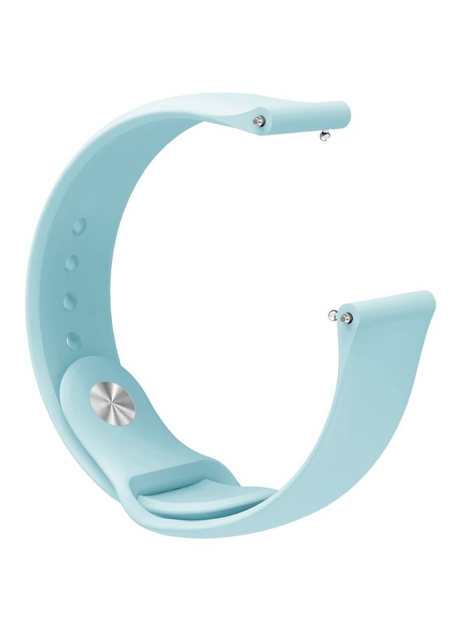 Perfii Replacement Band For Honor MagicWatch 2 42mm Light Blue - Image 1