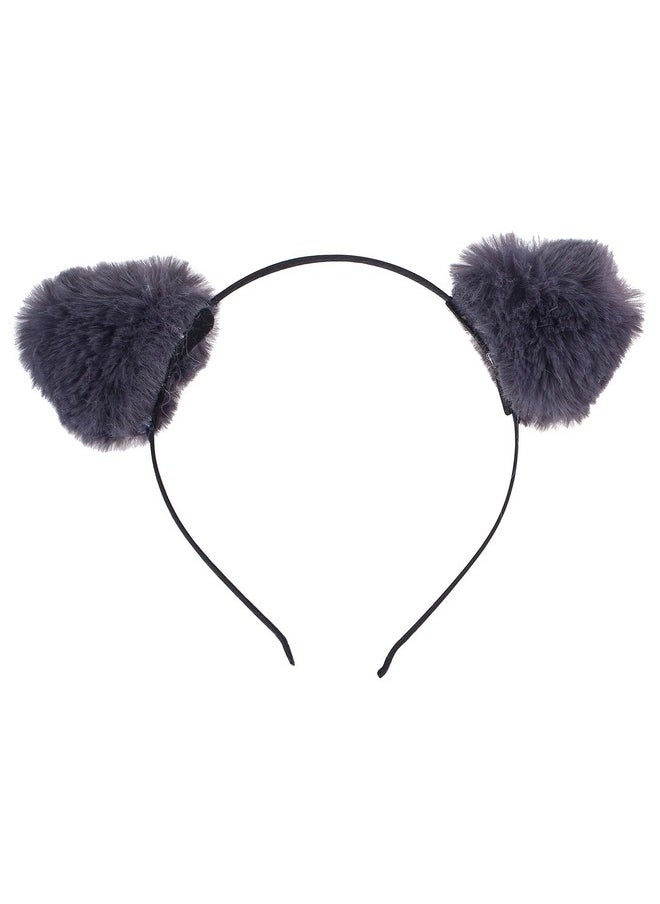 Lux Accessories Black Baby Pink White Set (3Pc) Girls Fashionable Headbands  - Image 2