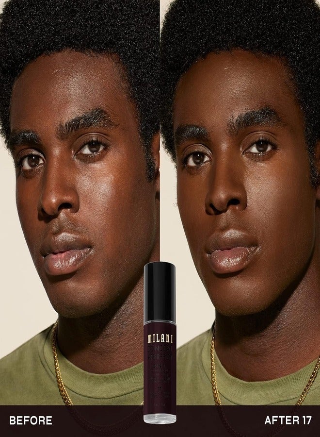 Milani Cosmetics Conceal + Perfect 2-In-1 Foundation + Concealer 17 Warm Chestnut 30ml – Full Coverage, Lightweight, Long-Lasting, Water-Resistant, Oil-Free, Vegan & Cruelty-Free - Image 2