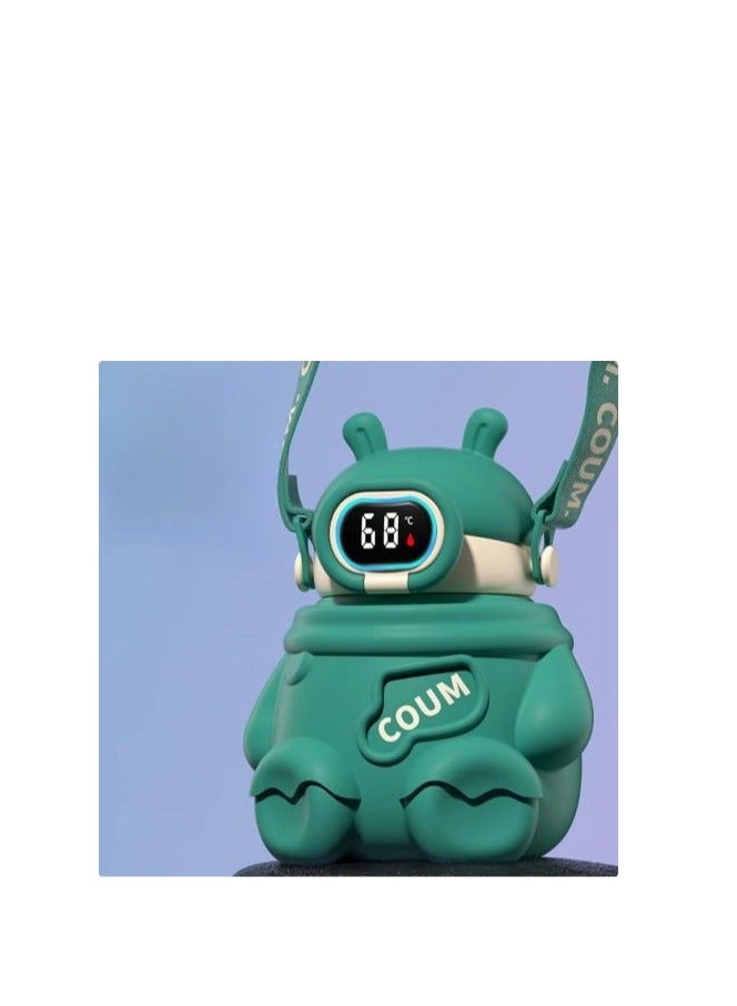 500mL Insulated Cup, Children's Baby Straw, New Student Specific Water Bottle For School Use  - Image 2