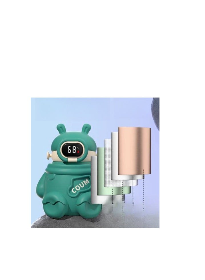 500mL Insulated Cup, Children's Baby Straw, New Student Specific Water Bottle For School Use  - Image 4