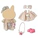 Ezcora Clothes for Doll 6 Pack Doll Outfits for 17cm Doll Perfect for Play and Display Accessories for Dolls Collectors No Dolls Princess Dress - Image 4