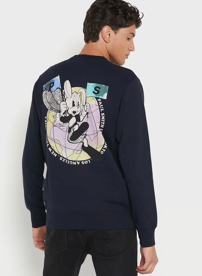 Paul Smith Graphic Sweatshirt