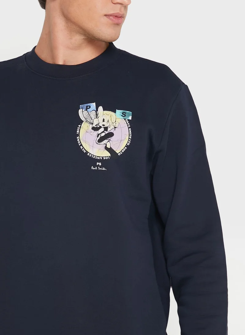 Paul Smith Graphic Sweatshirt