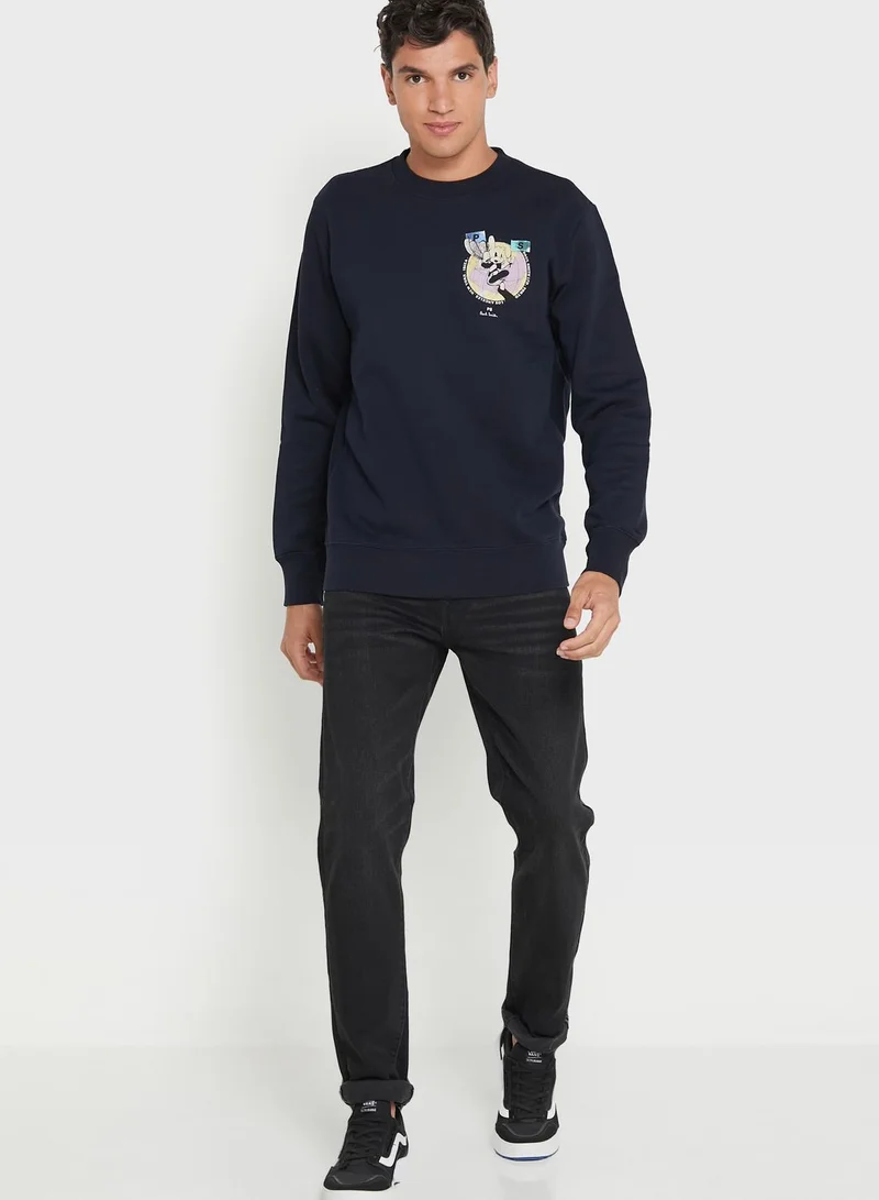 Paul Smith Graphic Sweatshirt