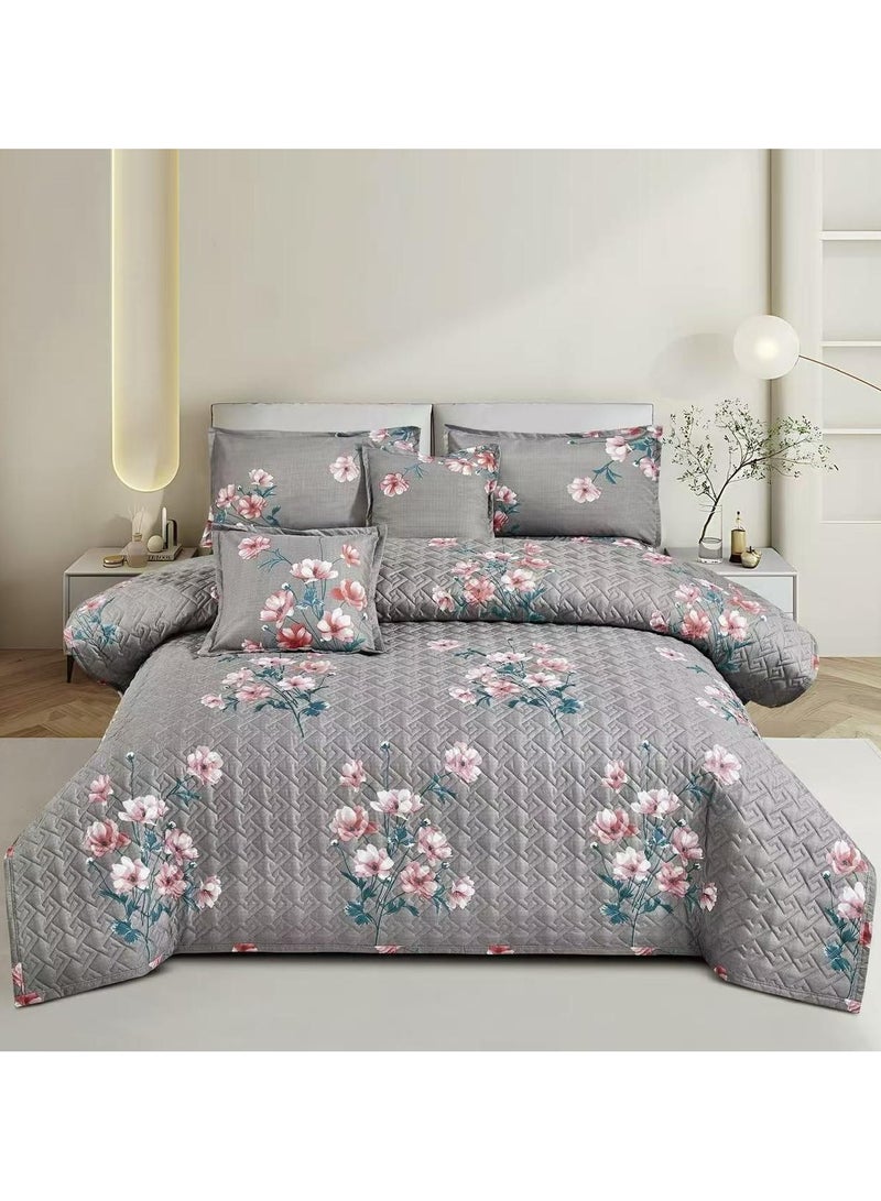 Double Summer Quilt Set Mattress System 6 pieces medium fixed filling size 230IN250