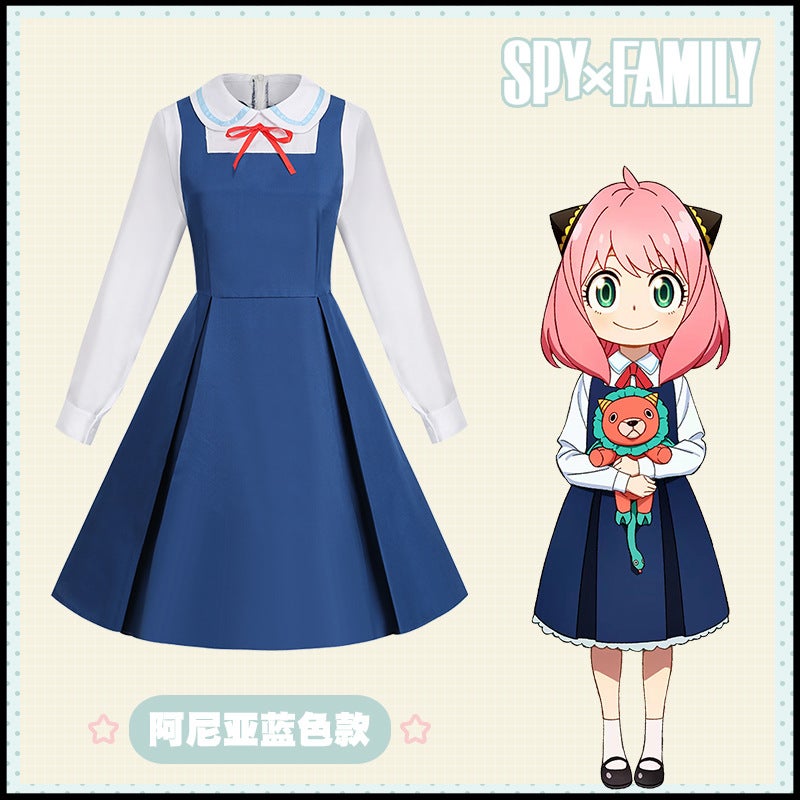 Spy's Home Animation Surrounding Ania cos Joerfujie Dusk Nia Men's and Women's Skirt Suit - Image 4