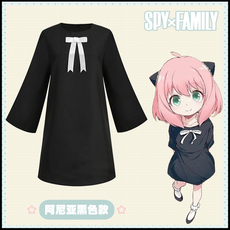 Spy's Home Animation Surrounding Ania cos Joerfujie Dusk Nia Men's and Women's Skirt Suit - Image 3