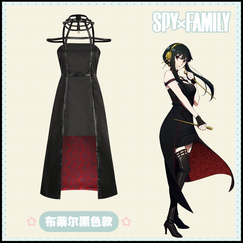 Spy's Home Animation Surrounding Ania cos Joerfujie Dusk Nia Men's and Women's Skirt Suit - Image 5