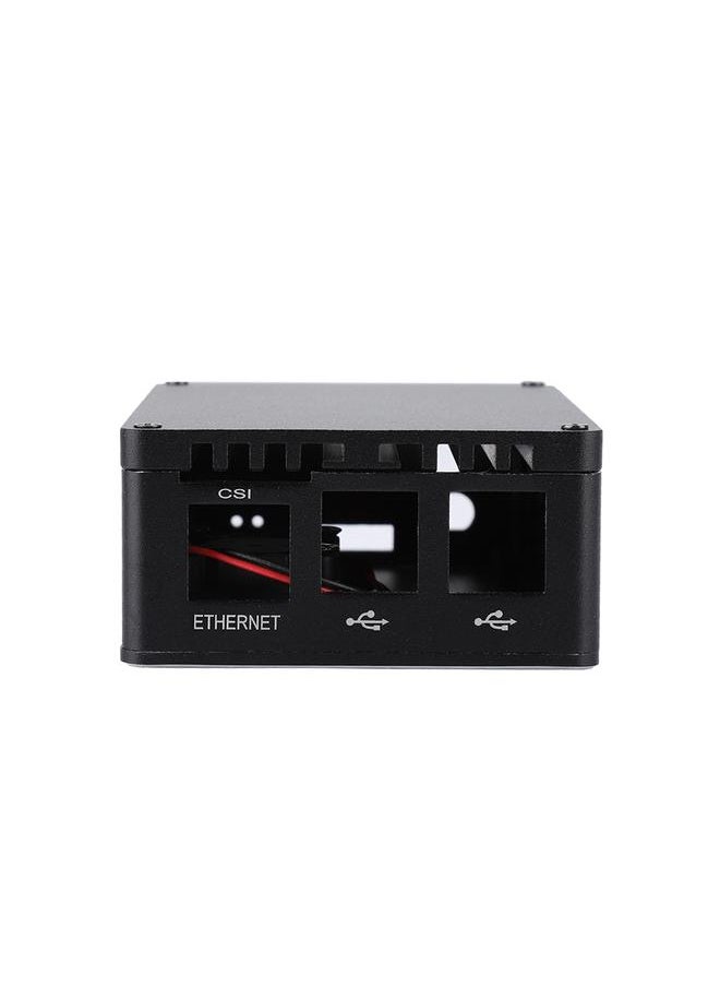 Thoraya Aluminum Alloy Metal Protection Case Shell Cover for Raspberry Pi 3B+  - Image 4