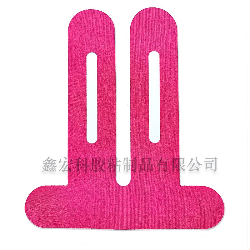 Kinesiology Tape Knee Universal Fit For All Body Types Large Size Rose 1Ct - Image 2