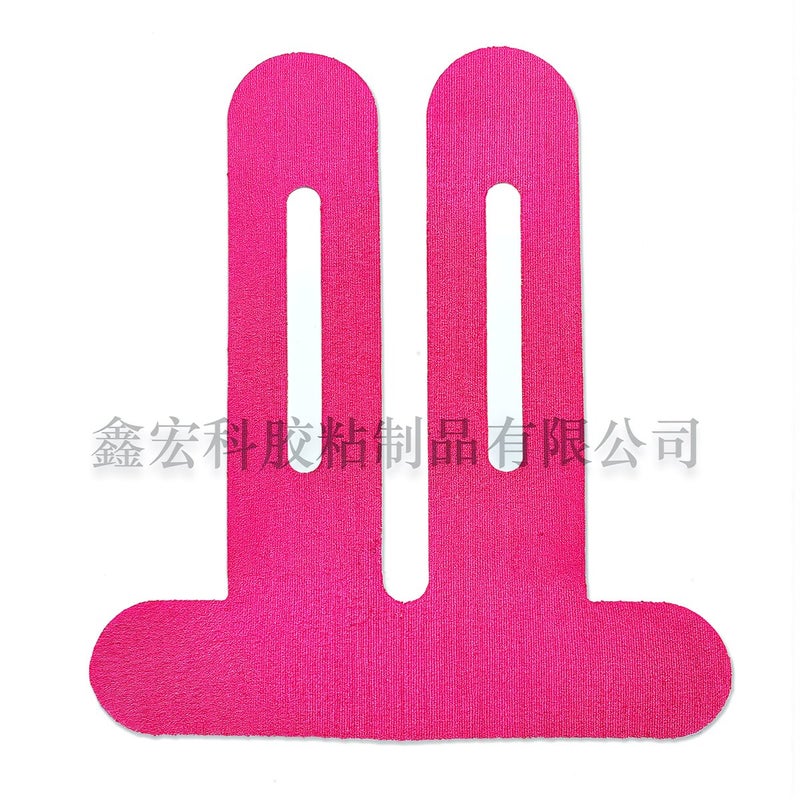 Kinesiology Tape Knee Universal Fit For All Body Types Large Size Rose 1Ct - Image 4