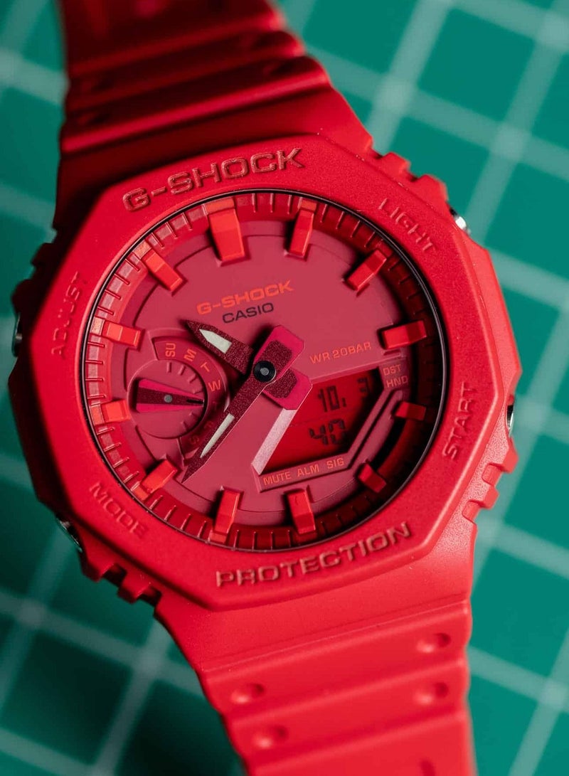 CASIO G-shock Wrist Watch analog_digital resin GA-2100-4ADR - Image 4