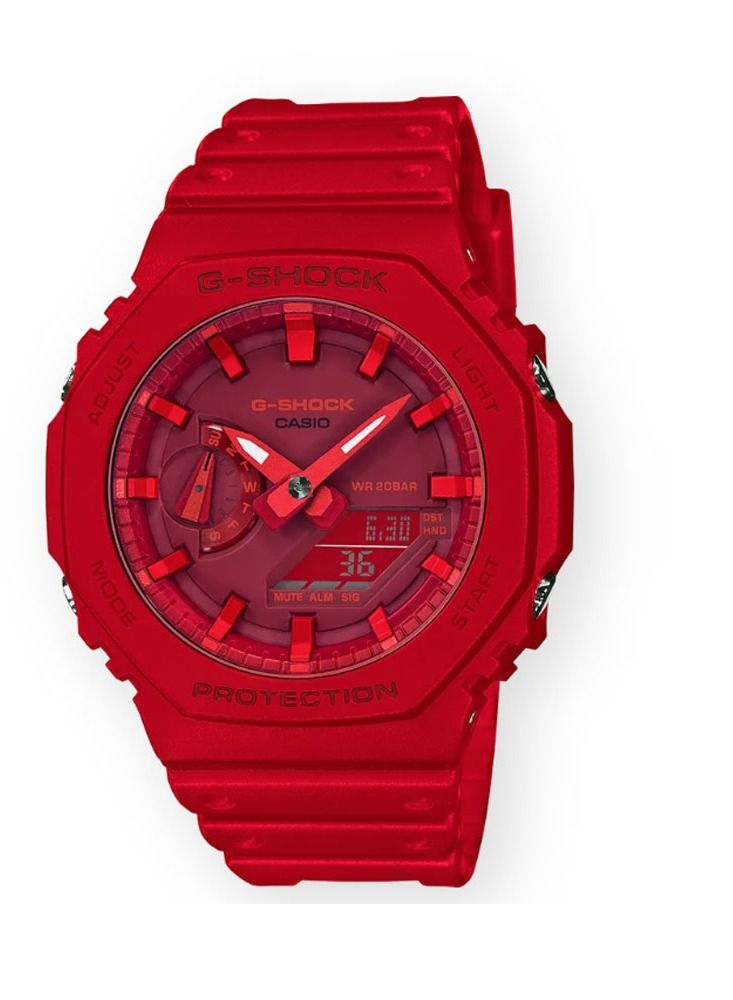 CASIO G-shock Wrist Watch analog_digital resin GA-2100-4ADR - Image 1