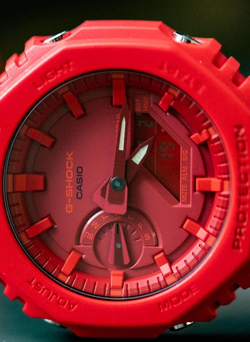 CASIO G-shock Wrist Watch analog_digital resin GA-2100-4ADR - Image 2