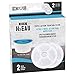 ZEUS H2EAU Replacement Water Fountain Filter 2Pack  Replacement Filter for The H2EAU Elevated Dog and Cat Drinking Water Fountain - Image 2