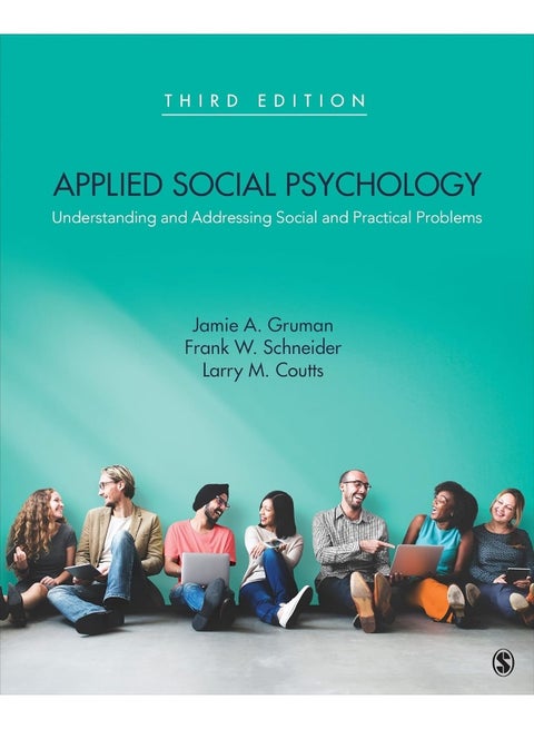 Sage Publications Applied Social Psychology: Understanding and Addressing Social and Practical Problems