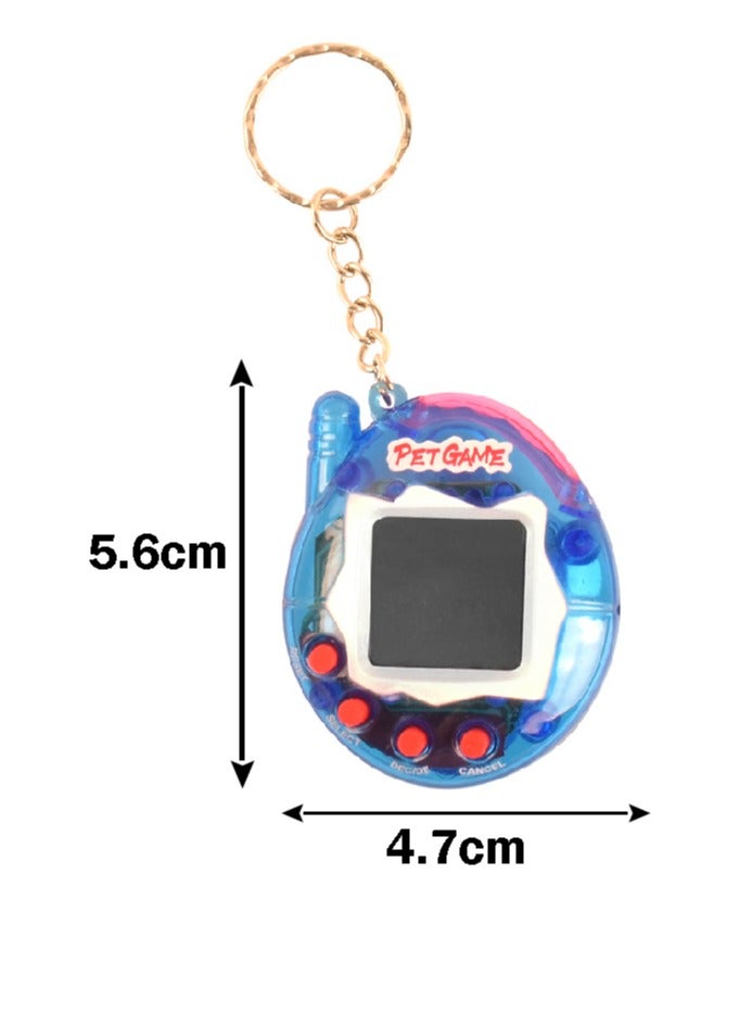 لعبة الحيوانات الأليفة الافتراضية، ألعاب الحيوانات الأليفة الإلكترونية، آلة الألعاب المحمولة الرجعية، الأزرق - Image 5