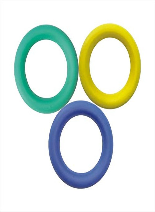 KITSAWS Sports Tennikoit Rubber Ring Plain Gripper (Pack of 2) - Image 2