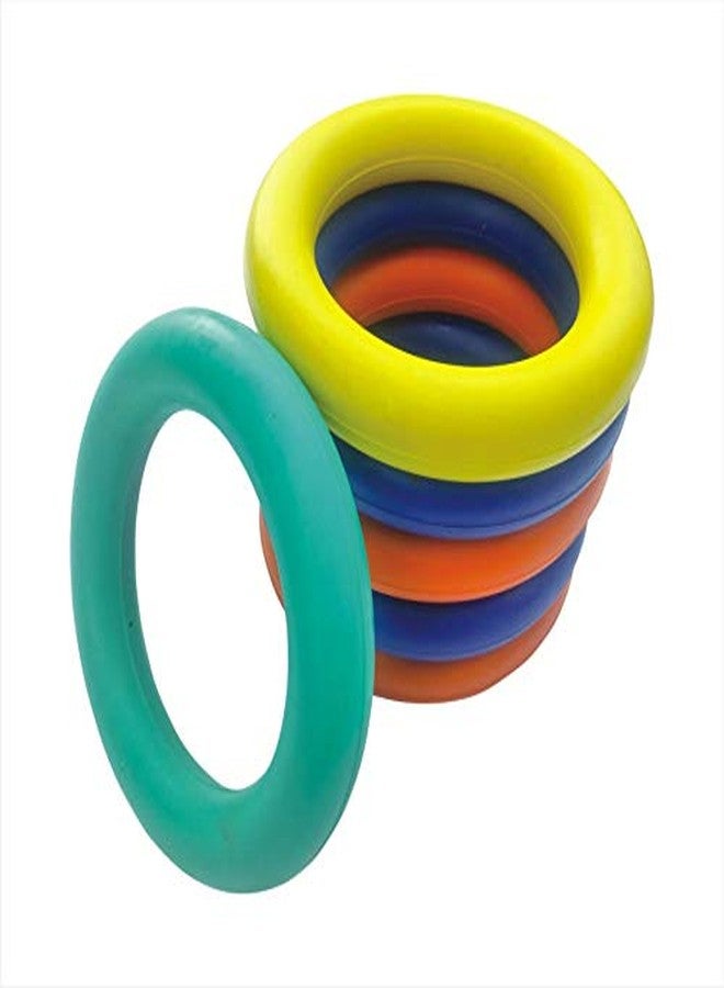 KITSAWS Sports Tennikoit Rubber Ring Plain Gripper (Pack of 2) - Image 1