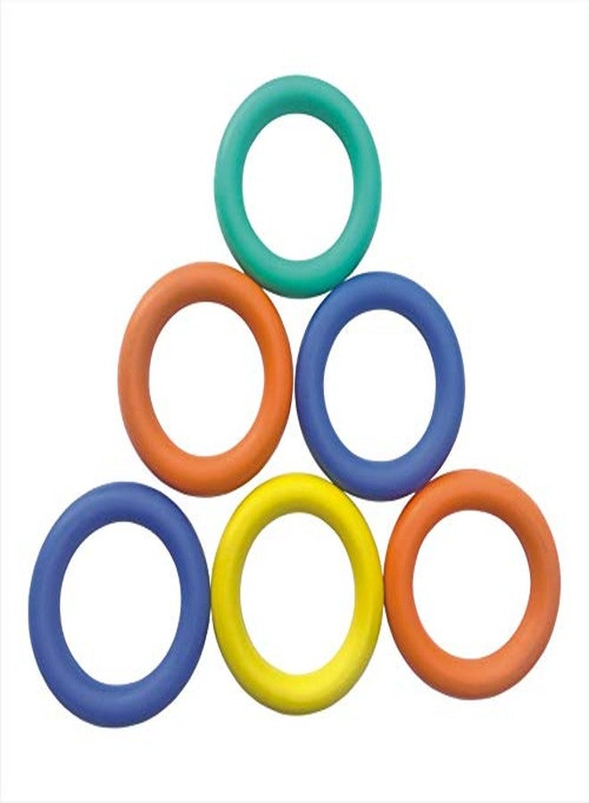 KITSAWS Sports Tennikoit Rubber Ring Plain Gripper (Pack of 2) - Image 4