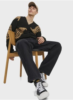 JACK & JONES Jjialex Jjorignial Relaxed Fit Rinse Wash Jeans  - Image 3