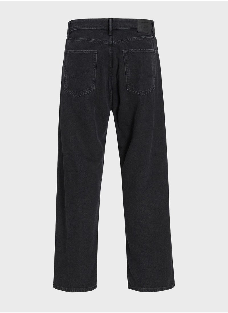 JACK & JONES - Jjialex Jjorignial Relaxed Fit Rinse Wash Jeans - Image 1