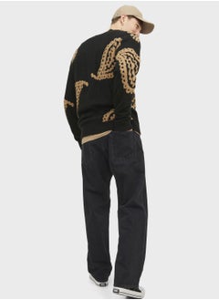 JACK & JONES Jjialex Jjorignial Relaxed Fit Rinse Wash Jeans  - Image 2