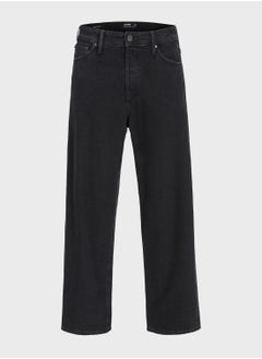 JACK & JONES Jjialex Jjorignial Relaxed Fit Rinse Wash Jeans  - Image 5