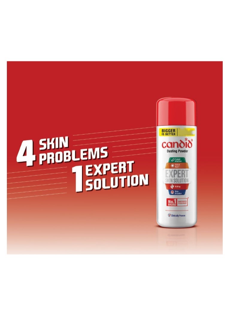 Candid Dusting Powder 60 g – Expert Antifungal Skin Protection for Itch Relief, Sweat Control & All-Day Freshness - Image 3
