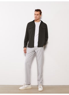 Slim Fit Men's Trousers