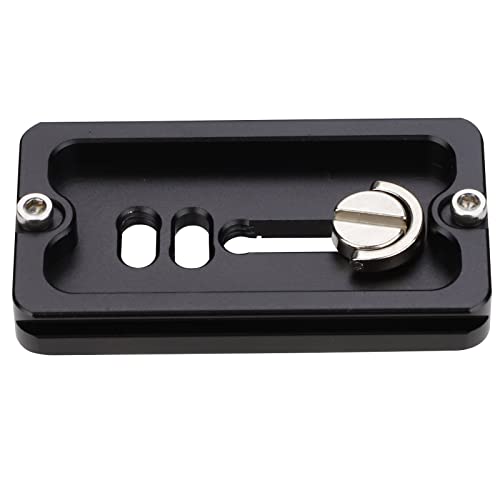 Leftfoto 70mm Universal Camera Quick Release Plate, QR Plate,Quick Shoe Plates Fits Arca Swiss Standard Clamp for DSLR Camera Tripod Ballhead - Image 3