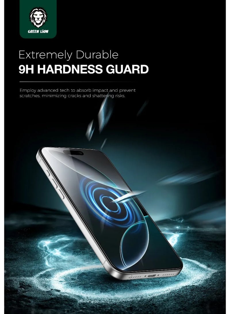 GREEN LION iPhone 17 Pro Glass / Albert AR Screen Protector - Clear - Image 4