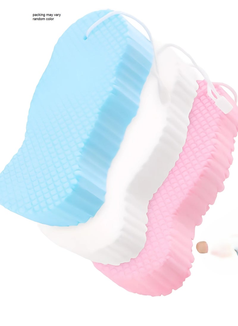 Generic Painless Baby Bath Sponge 1pc Random Color 