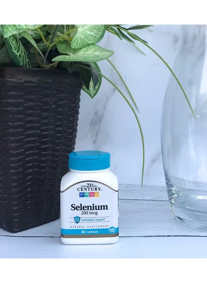 القرن الحادي والعشرون سيلينيوم، 200 مكجم، 60 كبسولة - Image 3