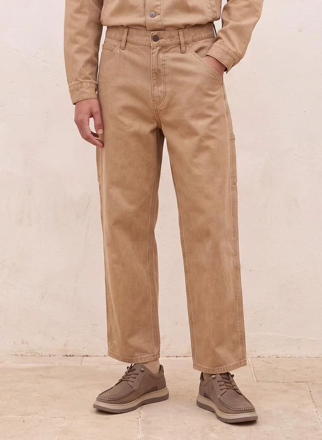 لي كوبر Lee Cooper Regular Fit Jeans