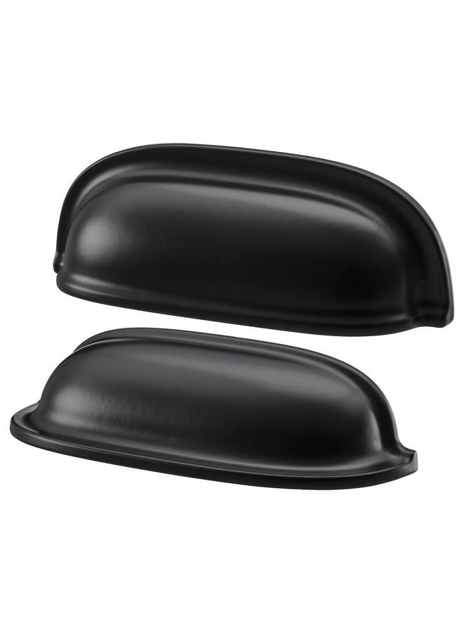 زبون مقبض الكأس، أسود، 89 مم - Image 1