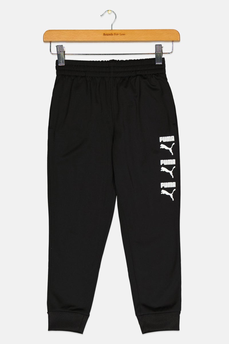 PUMA Kids Boy Sportswear Fit Outdoor Sweatpants, Black  - Image 1