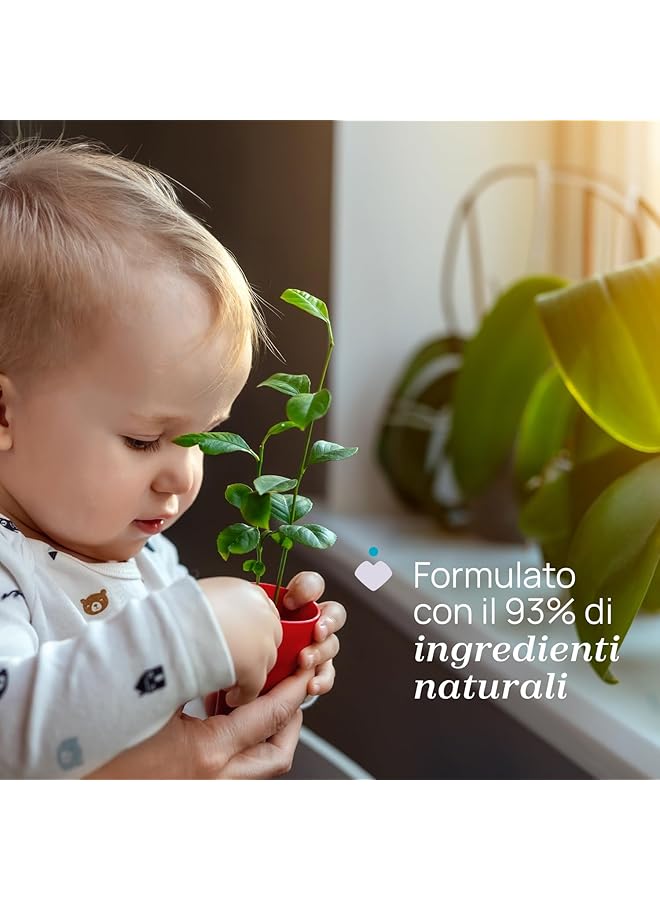 Chicco Baby Moments Body Wash No Tears Relax For Baby Skin 0M+ 500Ml Multi Color - Image 3