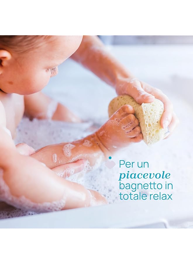 Chicco Baby Moments Body Wash No Tears Relax For Baby Skin 0M+ 500Ml Multi Color - Image 2