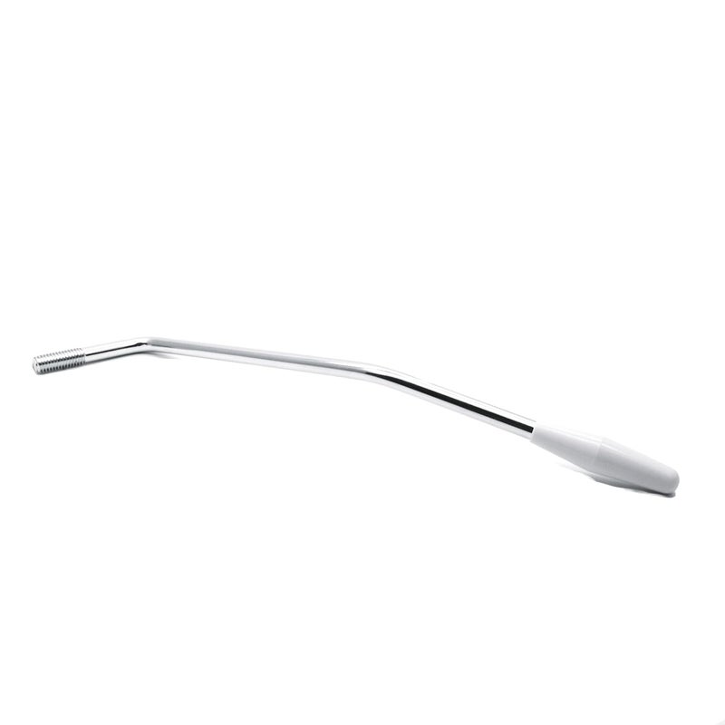 harpfeas 6 MM Thread Tremolo Arm Electric Guitar Tremolo Arm Thread Metal Single Tremolo Arm Whammy Bar with Tip for Stratocaster Electric Guitar Tremolo System (Chrome) - Image 3