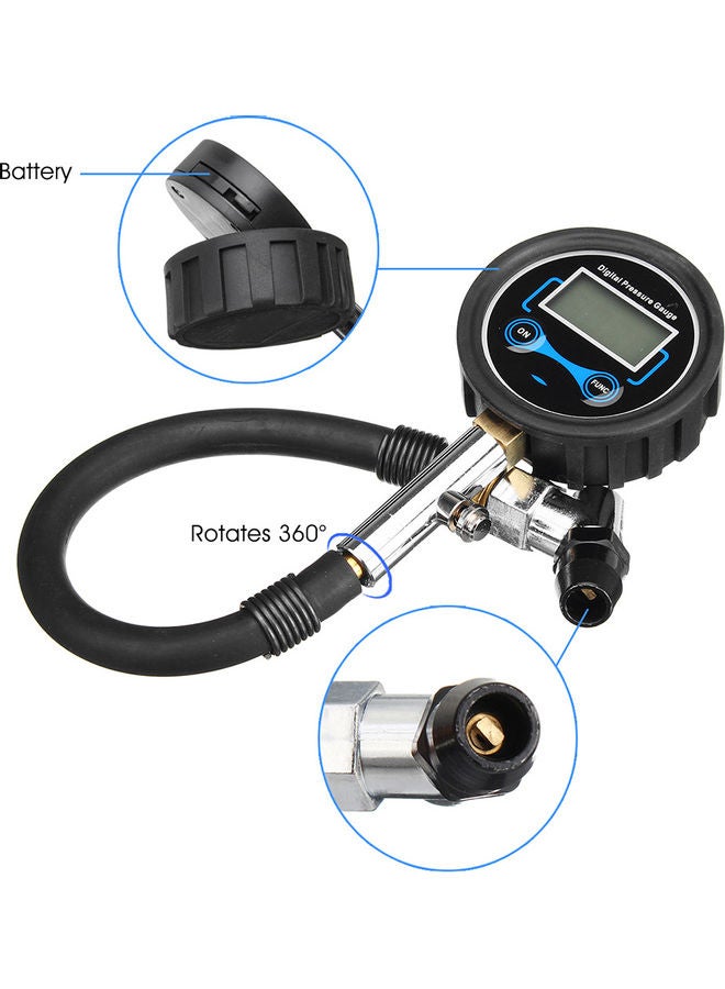Loquat Digital Tire Air Pressure Gauge - Image 3