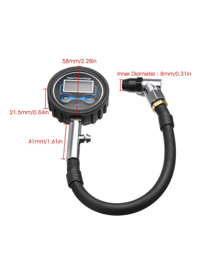 Loquat Digital Tire Air Pressure Gauge - Image 4
