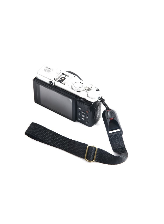 Backpacker S90 Camera Strap SLR Wristband Quick-fitting Buckle Combination Shoulder Strap Micro SLR Creative Backpack Accessories-Color:S90 Wristband Black  - Image 1