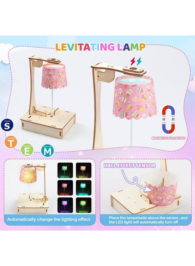 Poraxy مجموعة بوراكس للعلوم STEM للأطفال من 8-10-12 سنة، 5 مجموعات من الألغاز الخشبية ثلاثية الأبعاد، ألعاب للأطفال من 8-13 سنة، مجموعات بناء علمية تعليمية DIY، هدايا عيد ميلاد للأولاد والبنات من 8 9 10 11 12 13 سنة - Image 5