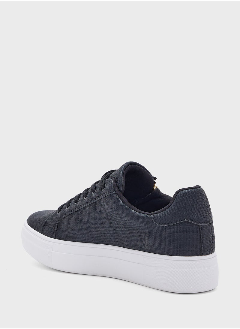 Ginger - Zip  Detail Sneaker - Image 1