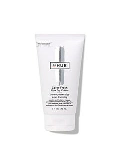 dpHUE Color Fresh Blow Dry Creme 5 Oz Hydrates Adds Shine & Protects Against Heat Damage With Argan Oil & Shea Butter For All Hair Types Color Safe  - Image 3
