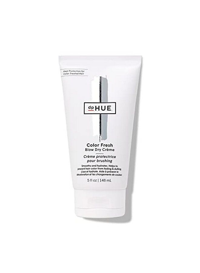 dpHUE Color Fresh Blow Dry Creme 5 Oz Hydrates Adds Shine & Protects Against Heat Damage With Argan Oil & Shea Butter For All Hair Types Color Safe - Image 1